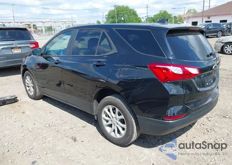 2021 Chevrolet Equinox Fwd Ls from USA, damaged, VIN 2GNAXHEV4M6124165